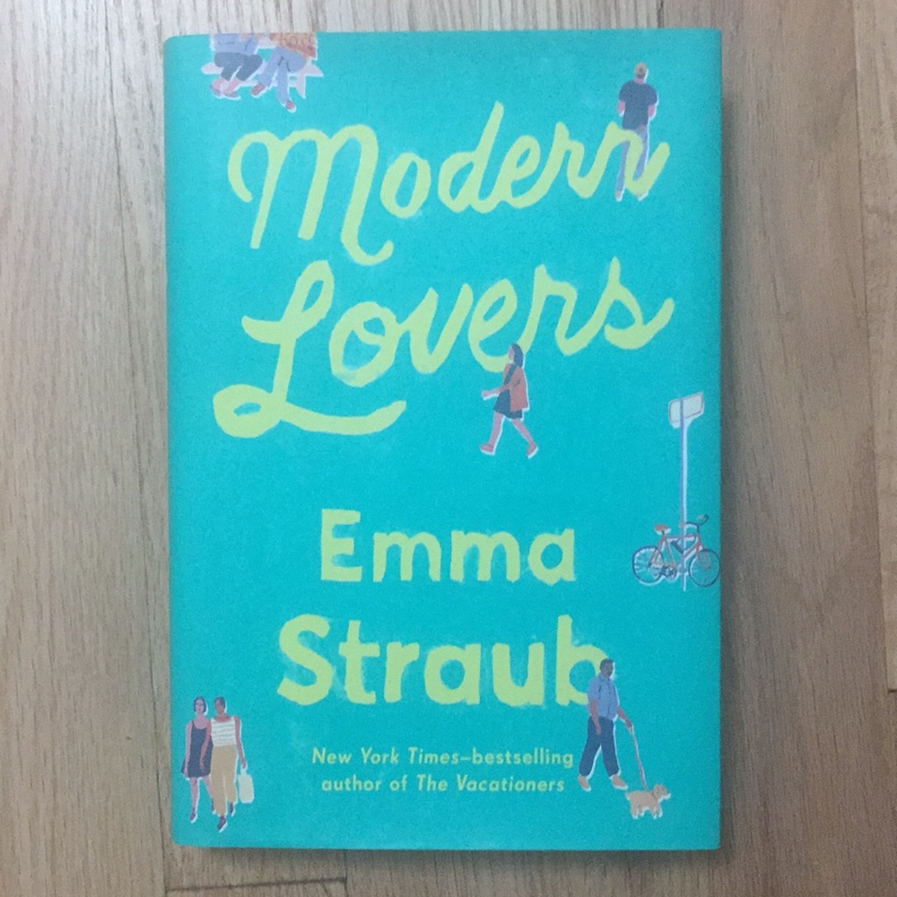 Modern Lovers by Emma Straub